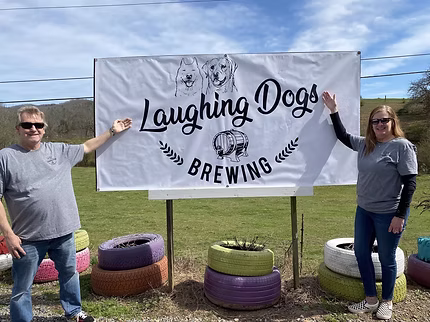 laughing dog brewing, laughing dogs brewery 